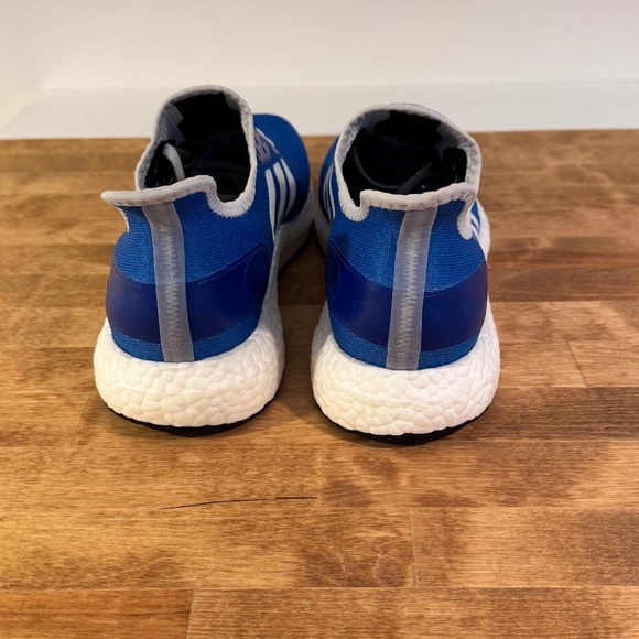 adidas Blue White Athletic Running Shoes main image 11